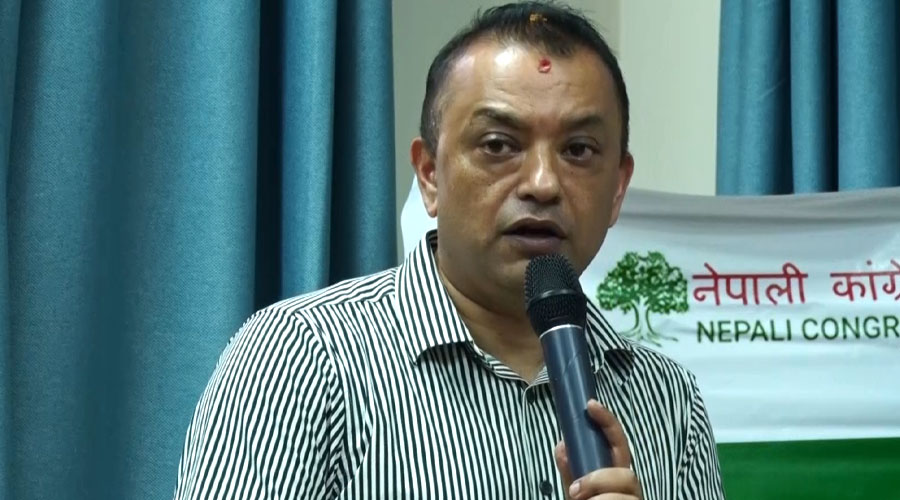 कांग्रेस सभापति गगन थापा भोलि बाढी प्रभावित क्षेत्रमा जाने