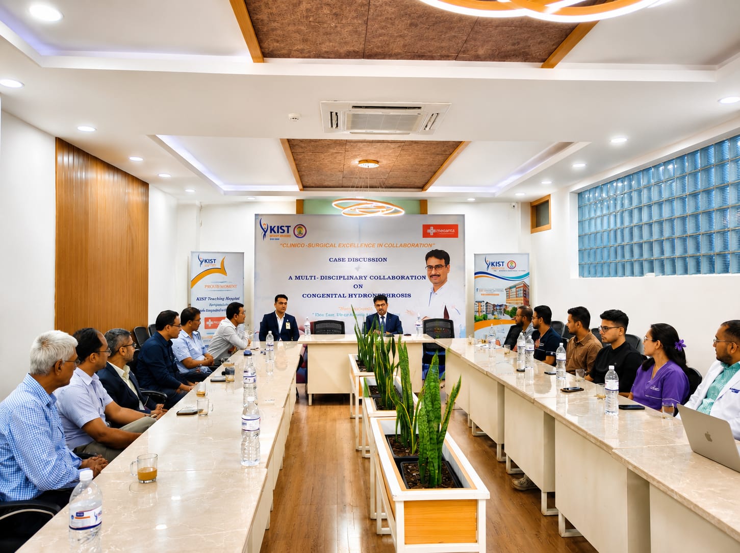 किस्ट र मेदान्ता गुरुग्रामको सहकार्यमा बाल शल्यचिकित्सा विशेषज्ञ अन्तरक्रिया सम्पन्न