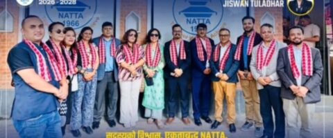 नाट्टा नेतृत्वका लागि जिस्वा तुलाधरको प्यानल घोषणा, १२ बुँदे प्रतिबद्धतासहित चुनावी मैदानमा