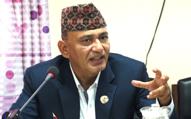 सेनासँग मिलेर नै गोकर्णस्थित बागमती करिडोर विस्तार गरिएको होः राजुनाथ पाण्डे