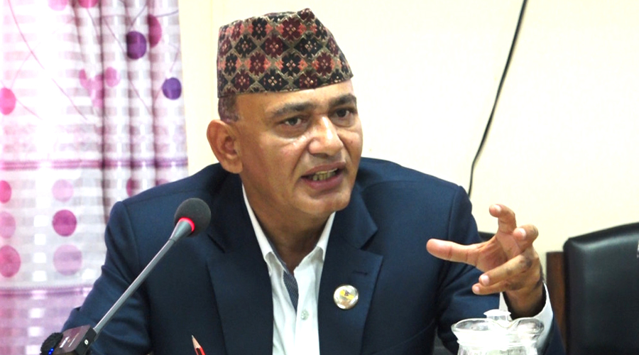 सेनासँग मिलेर नै गोकर्णस्थित बागमती करिडोर विस्तार गरिएको होः राजुनाथ पाण्डे