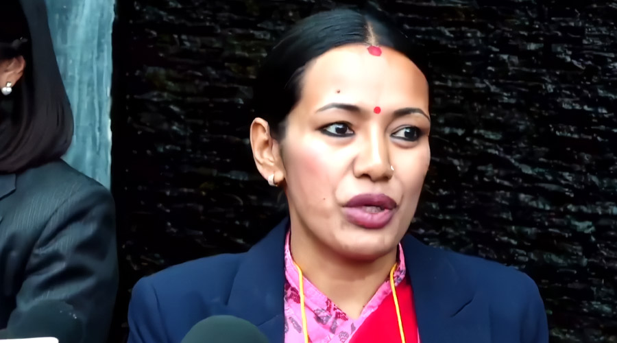 अब सभामुखज्यूले जे भने पनि हस् भनेर टाउको हल्लाएर बस्न सकिन्न : आशिका तामाङ