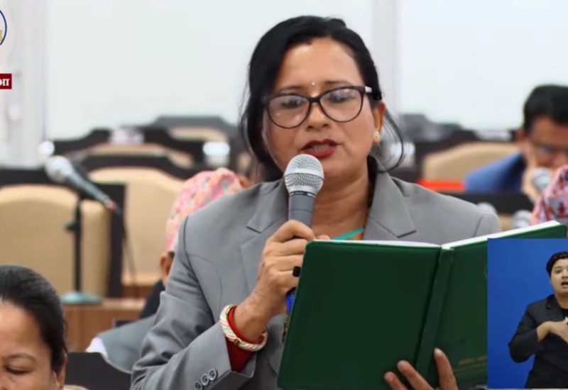 पुँजी बजारमा ६ खर्ब डुब्यो, अर्थमन्त्री चिठ्ठा खेलाउन व्यस्त छन् : सांसद संग्रौला
