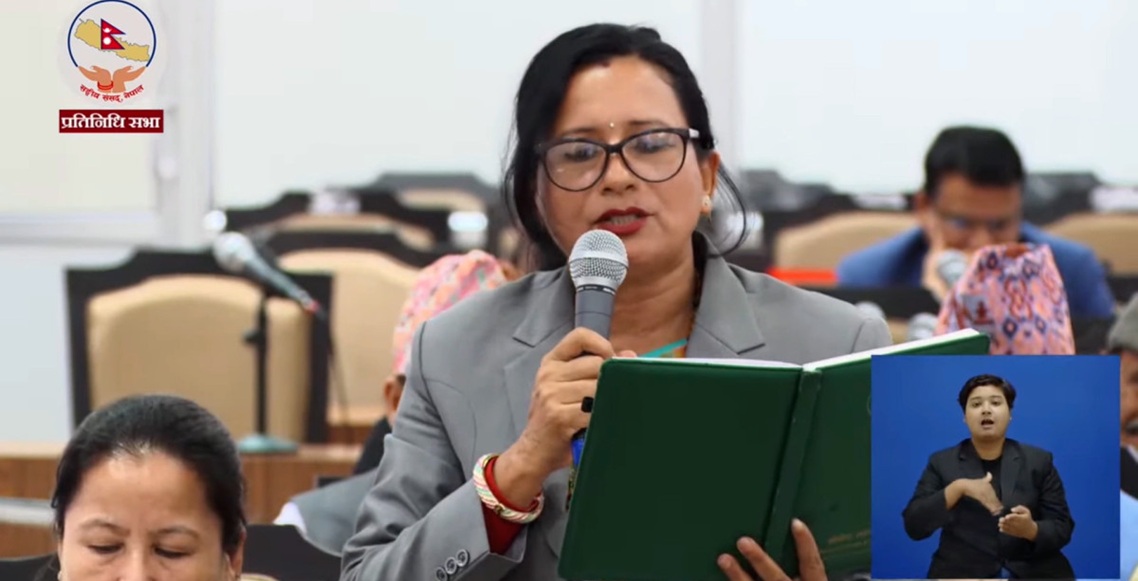 पुँजी बजारमा ६ खर्ब डुब्यो, अर्थमन्त्री चिठ्ठा खेलाउन व्यस्त छन् : सांसद संग्रौला