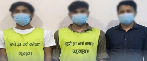 शंखमुलको होस्टलमा युवक हत्या प्रकरण : तीनजना पक्राउ
