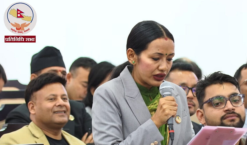 विदेशमा मृत्यु भएका नेपालीको शव ल्याउन सरकारले चासो देखाएन : आशिका तामाङ