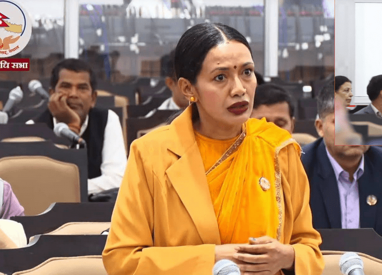 चिठ्ठा परेर सांसद भएको भनेपछि झोक्किइन् आशिका तामाङ