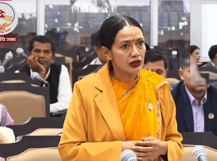 चिठ्ठा परेर सांसद भएको भनेपछि झोक्किइन् आशिका तामाङ