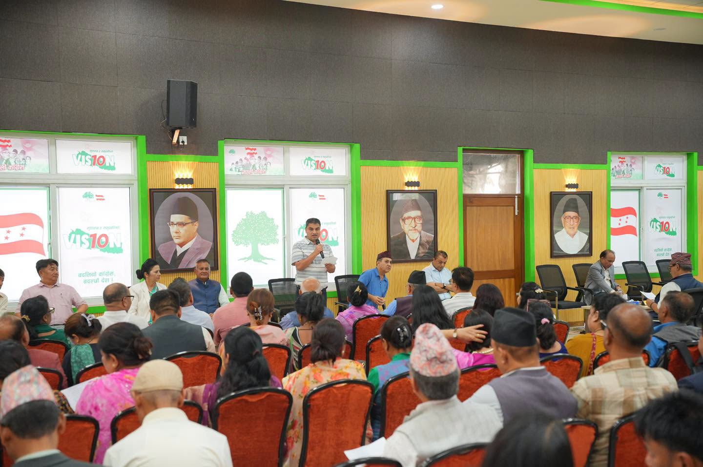 कांग्रेस केन्द्रीय कार्यसमिति बैठक आज पनि जारी रहने, यस्तो छ छलफलका विषय