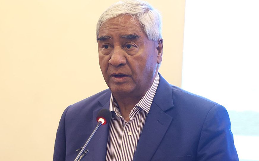 कांग्रेस पूर्वसभापति देउवा आज स्वदेश फर्किंदै