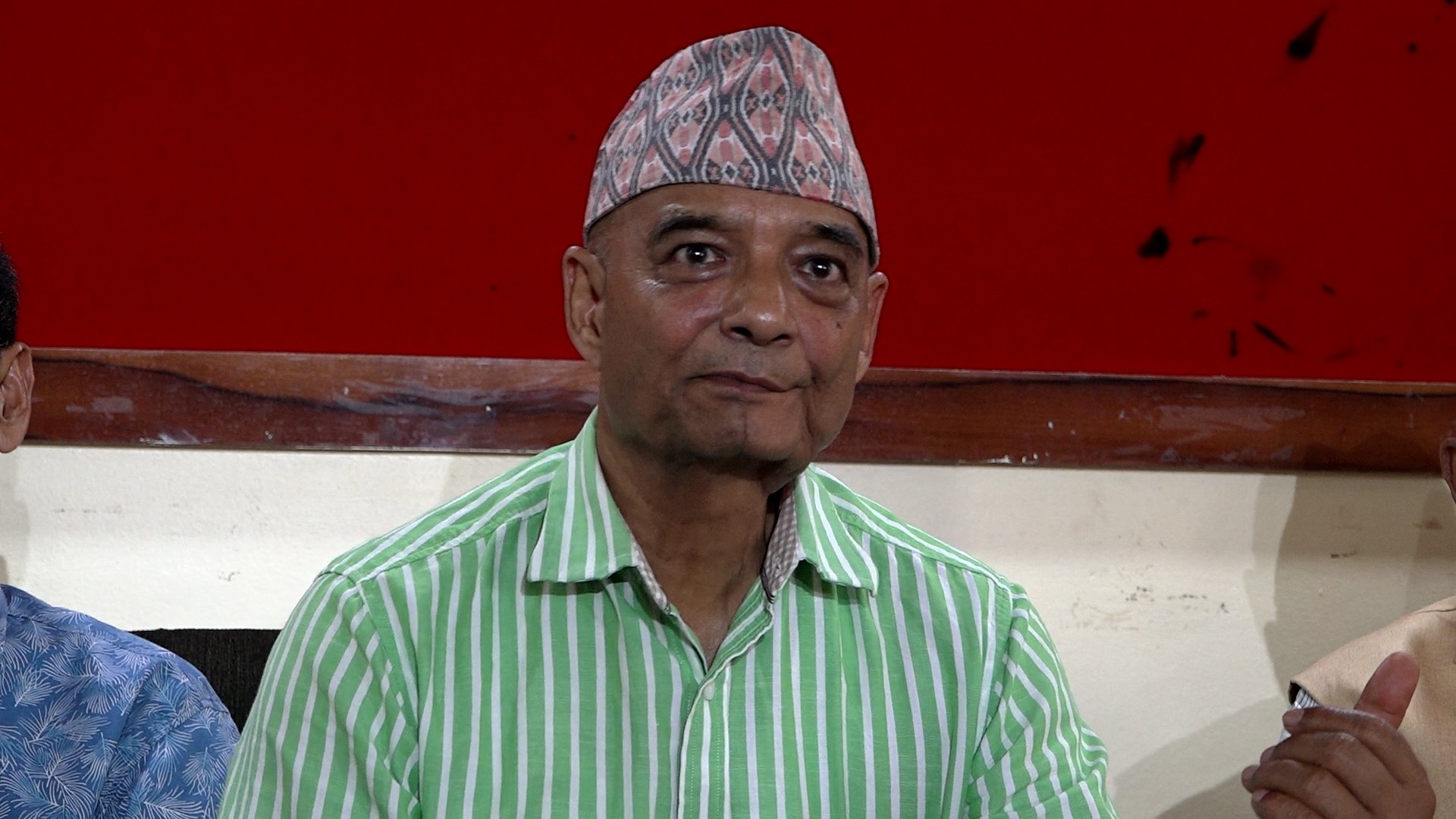 राप्रपाबाट अलग भएका धवलशमशेरको ‘जय नेपाल पार्टी’ आज निर्वाचन आयोगमा दर्ता हुँदै