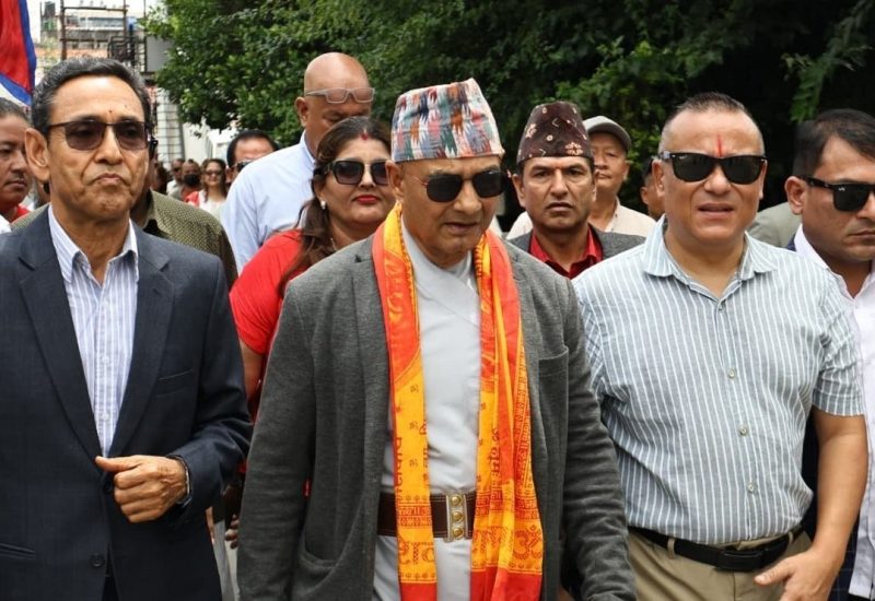 दुर्गा प्रसाईंबिनै ‘जय नेपाल पार्टी’ दर्ता