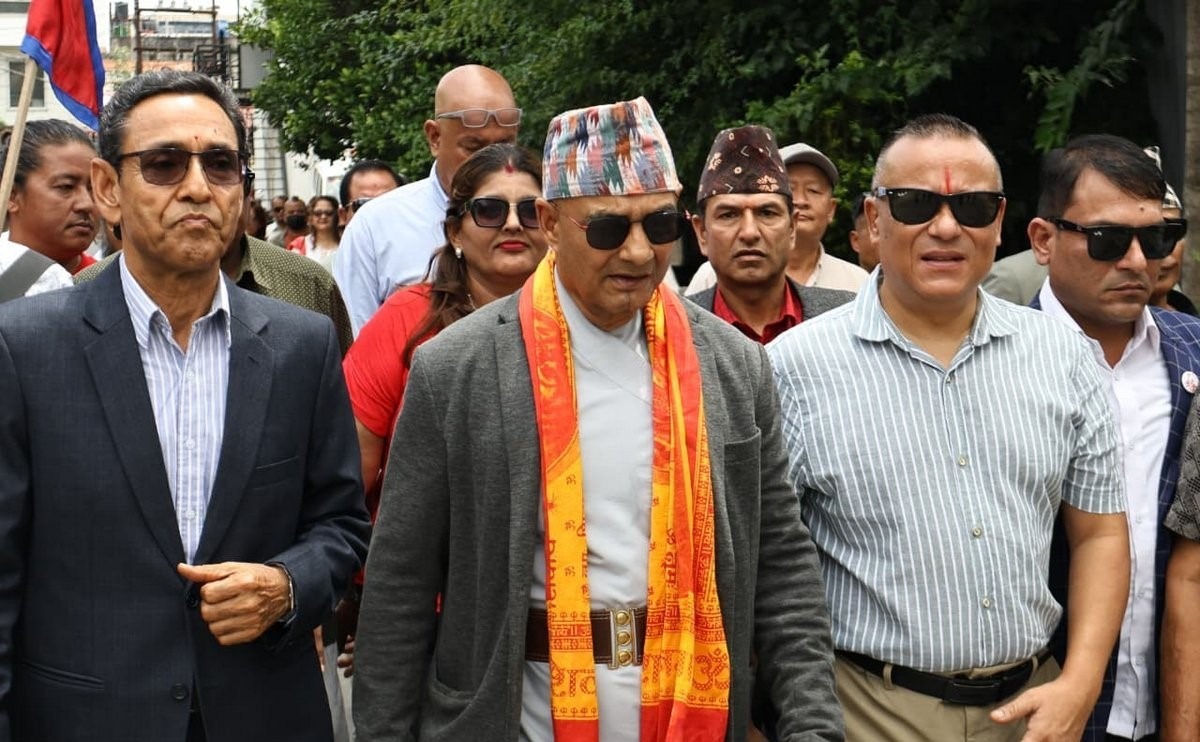 दल दर्ताका लागि दलबलसहित नर्वाचन आयोग पुगे धवल