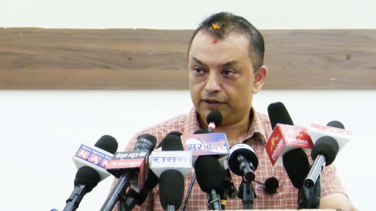 राजनीतिक स्वार्थका लागि बीपीको अपव्याख्या गरियो : गगन थापा
