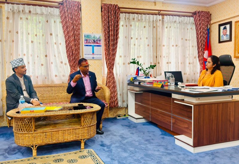 ग्यास अभाव तत्काल हटाउन र दैलेखको ग्यास उत्खननलाई तीव्रता दिन मन्त्री यादवको निर्देशन