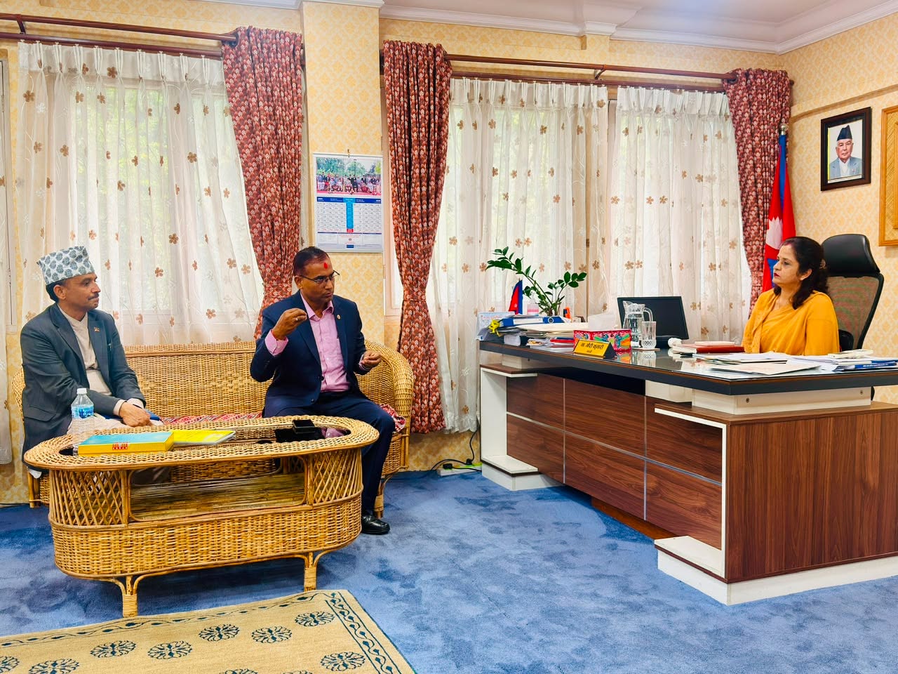 ग्यास अभाव तत्काल हटाउन र दैलेखको ग्यास उत्खननलाई तीव्रता दिन मन्त्री यादवको निर्देशन