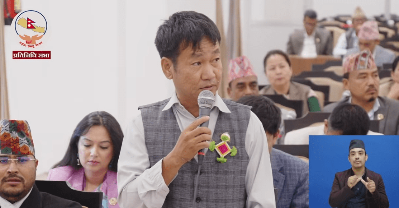 भारतसँगको खुला सीमा बन्द गरेर भिसा लगाऔँ : हर्क साम्पाङ