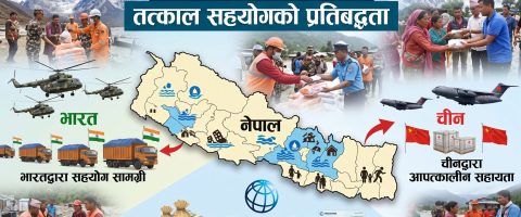 बाढी वितण्डा : विश्व बैंकले तत्काल २५ अर्ब दिने, तत्काल के-के चाहिन्छ सूची पठाउन भारतको आग्रह
