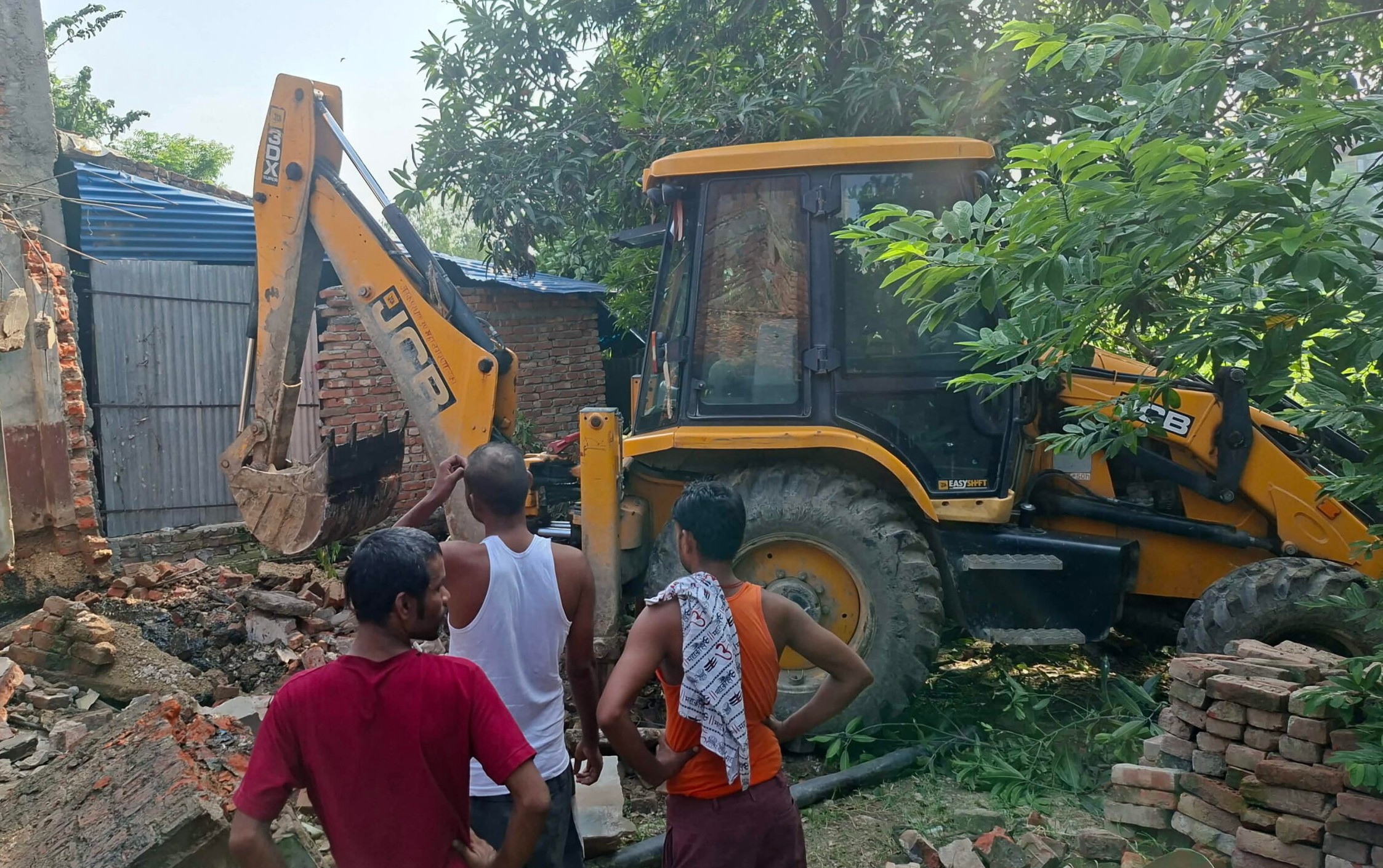जनकपुरका अतिक्रमित पोखरी संरक्षण अभियान सुरु