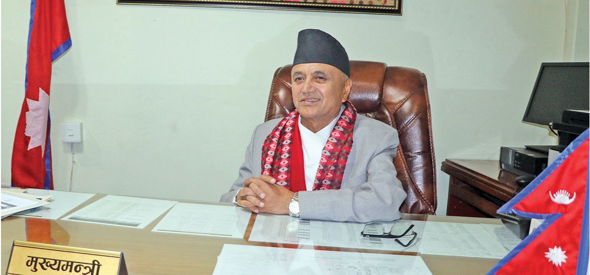 सुदूरपश्चिम प्रदेश समृद्ध बनाउने दिशामा : मुख्यमन्त्री भट्ट