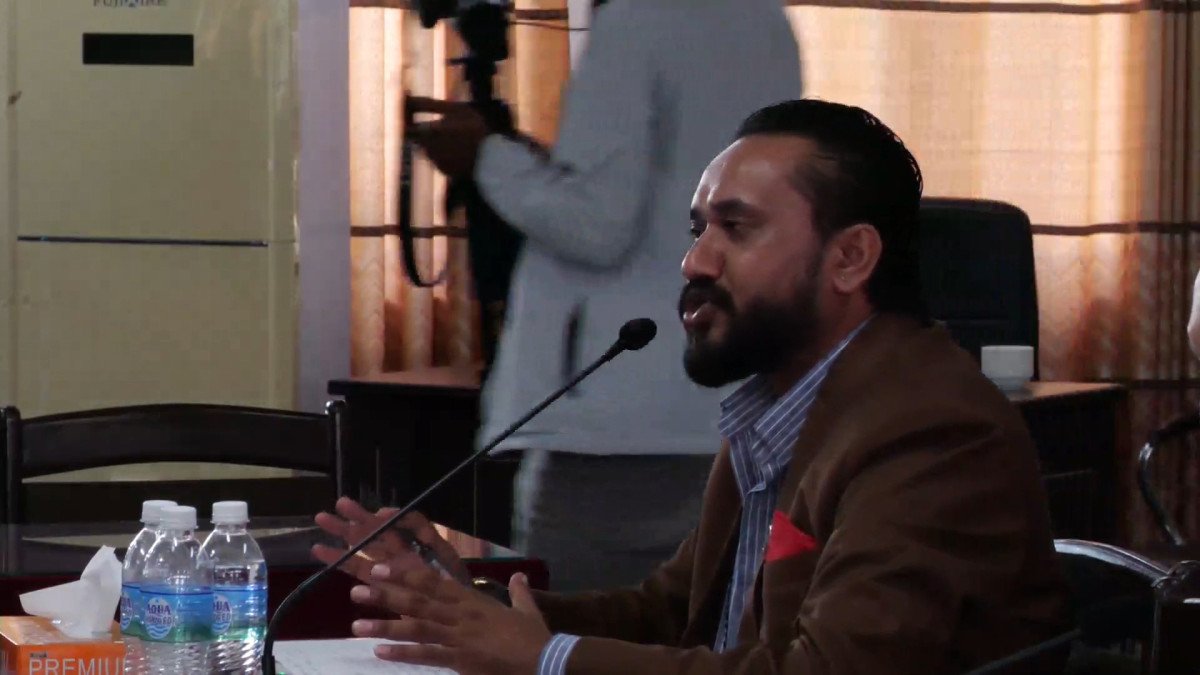 प्रहरीको पोसाक खरिदमा अनियमितता भएको छ :  खगेन्द्र सुनार