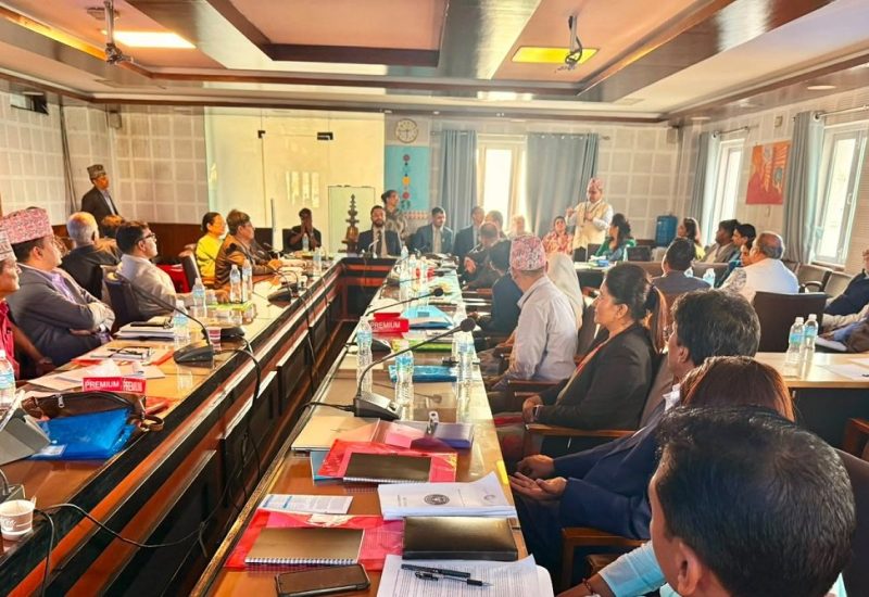 शिक्षा मन्त्रालयमा उच्च शिक्षा नीति कार्यशालाको पहिलो सत्र सम्पन्न