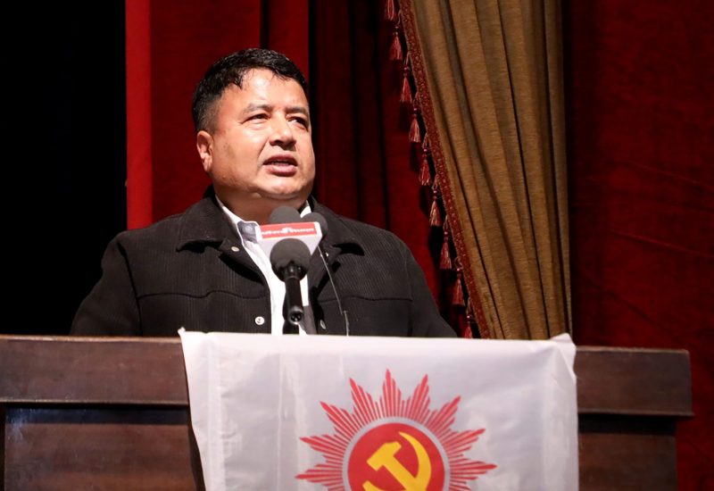पार्टीमा ओलीको विरोध गर्नेलाई महेश बस्नेतले दिए लामखुट्टेको संज्ञा