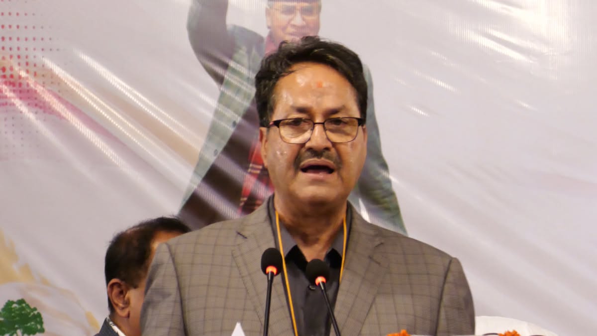 कांग्रेस राष्ट्रिय सम्मेलनको प्रस्ताव लेखनका लागि एनपी साउदको नेतृत्वमा समिति गठन