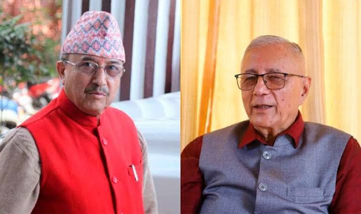 इतर पक्षको भेलाको समापन समारोहमा गएनन् पूर्णबहादुर र शेखर