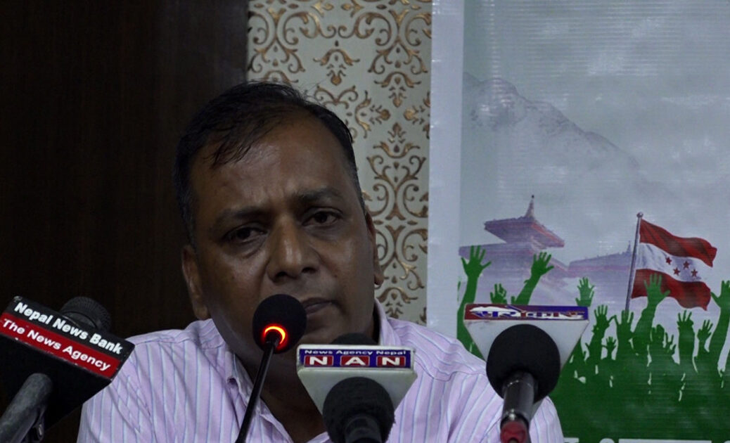 काँग्रेस कमजोर हुँदा देशले राजनीतिक र आर्थिक दुर्घटना व्यहोर्नुपर्छ : रञ्जित कर्ण