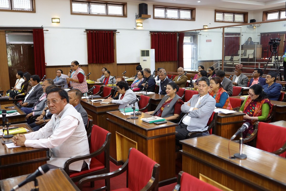 ग्यास अभावबारे सरकारलाई रुलिङ गर्न राष्ट्रियसभामा माग