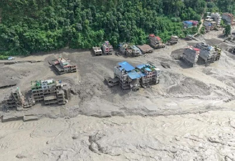 बाढीमा मृत्यु हुनेको संख्या ७८८ पुग्यो