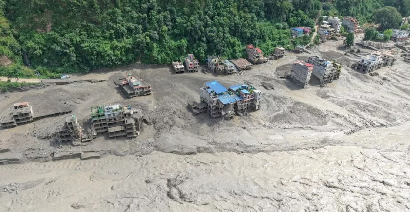 बाढीमा मृत्यु हुनेको संख्या ७८८ पुग्यो