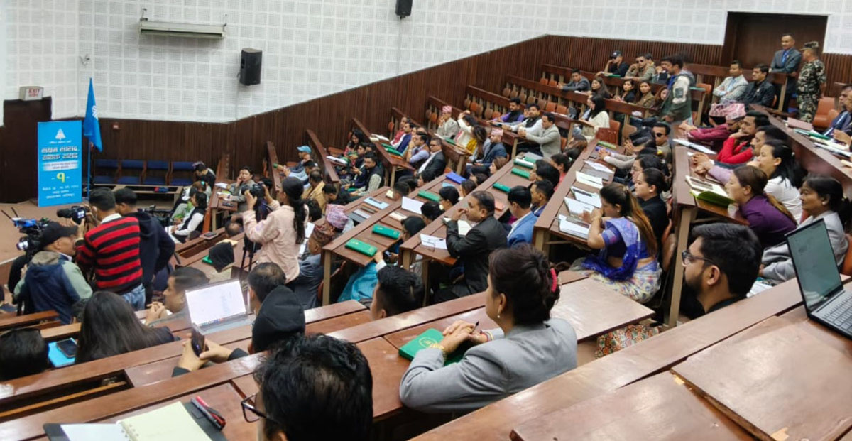 सांसदको कार्यशैलीमाथि आलोचना बढेपछि रास्वपाले प्रतिनिधिसभा, केन्द्रीय र प्रदेश सदस्यलाई प्रशिक्षण दिने