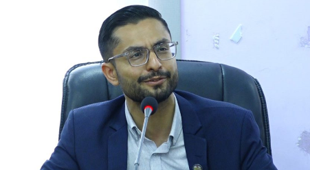 तीनै तहका सरकार मिलेर शिक्षा क्षेत्रको विकासमा लागौँ : मन्त्री पोखरेल