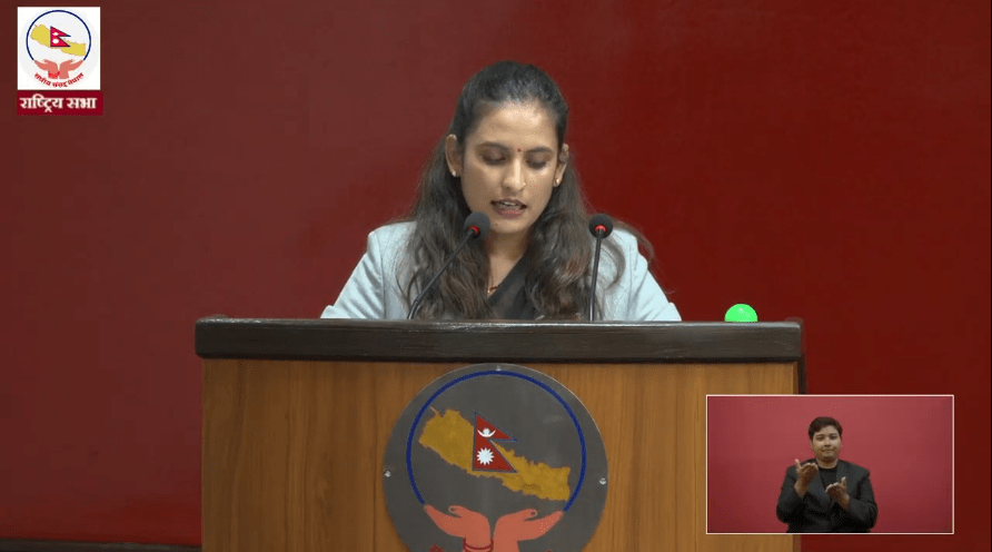 ब्लु बस लैंगिक असमानतालाई प्रोत्साहन गर्न ल्याइएको होइन : मन्त्री बादी