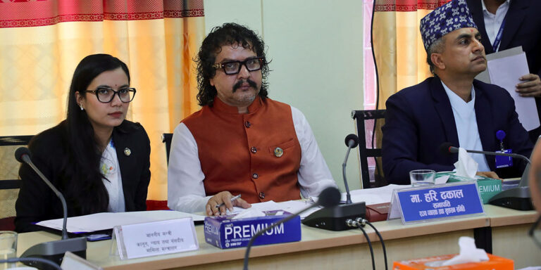 अख्तियार त्रास देखाउने होइन, परिणाम दिने संस्था बन्नुपर्छ : मन्त्री गौतम