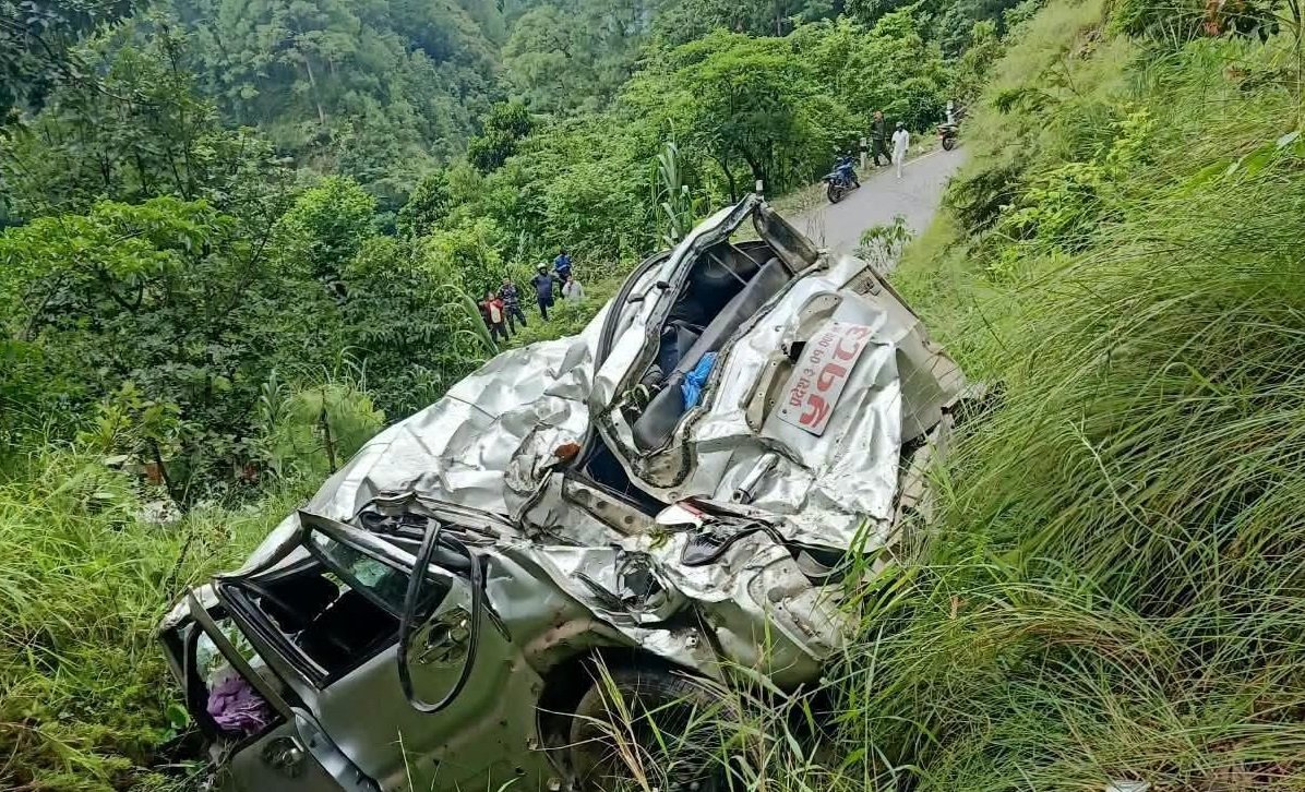 उच्च अदालतका न्यायाधीश डाँगीसँगै दुर्घटनामा घाइते भएको सबैको पहिचान खुल्यो