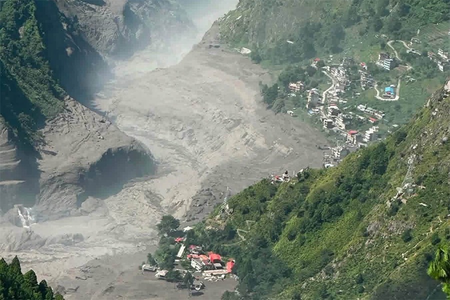 टिमुरे बजार ध्वस्त, सयौँ उद्वारको पर्खाइमा, कति बेपत्ता भए छैन हिसाब