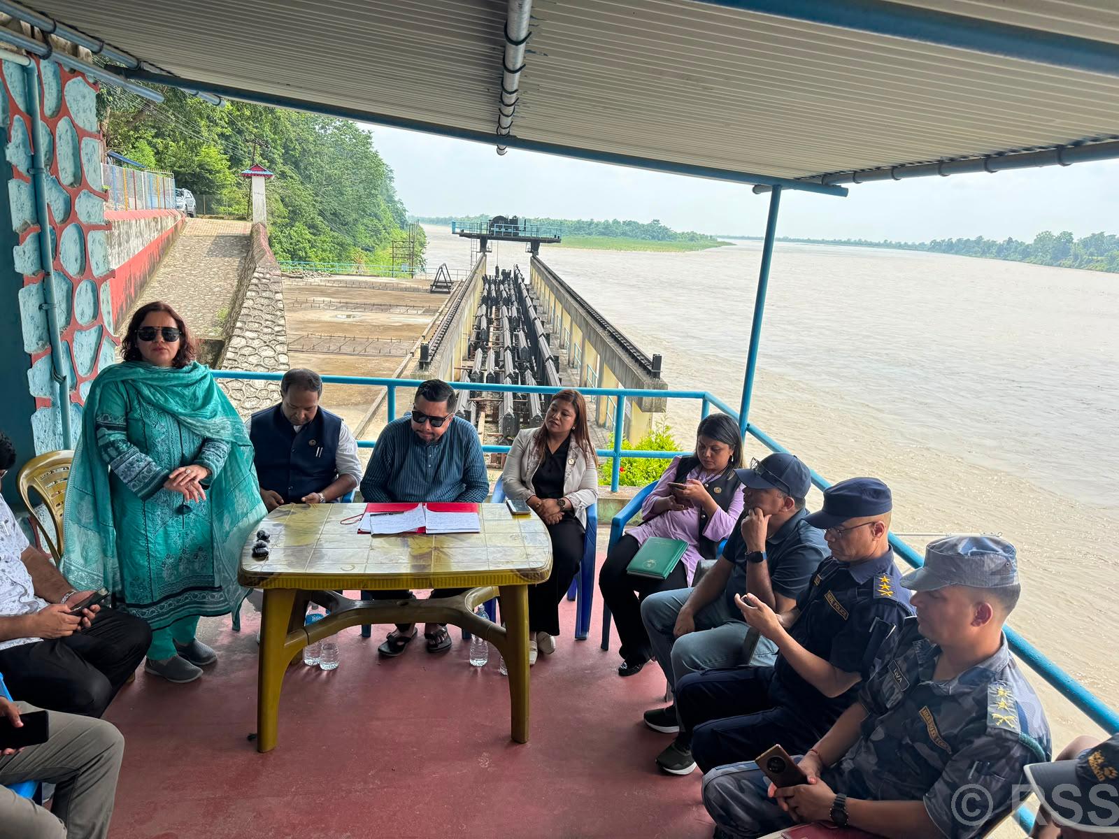 सिँचाइमा लगानी गरेर मात्रै पुग्दैन, उत्पादन र आम्दानी बढ्ने वातावरण बनाउनुपर्छ : मन्त्री श्रेष्ठ