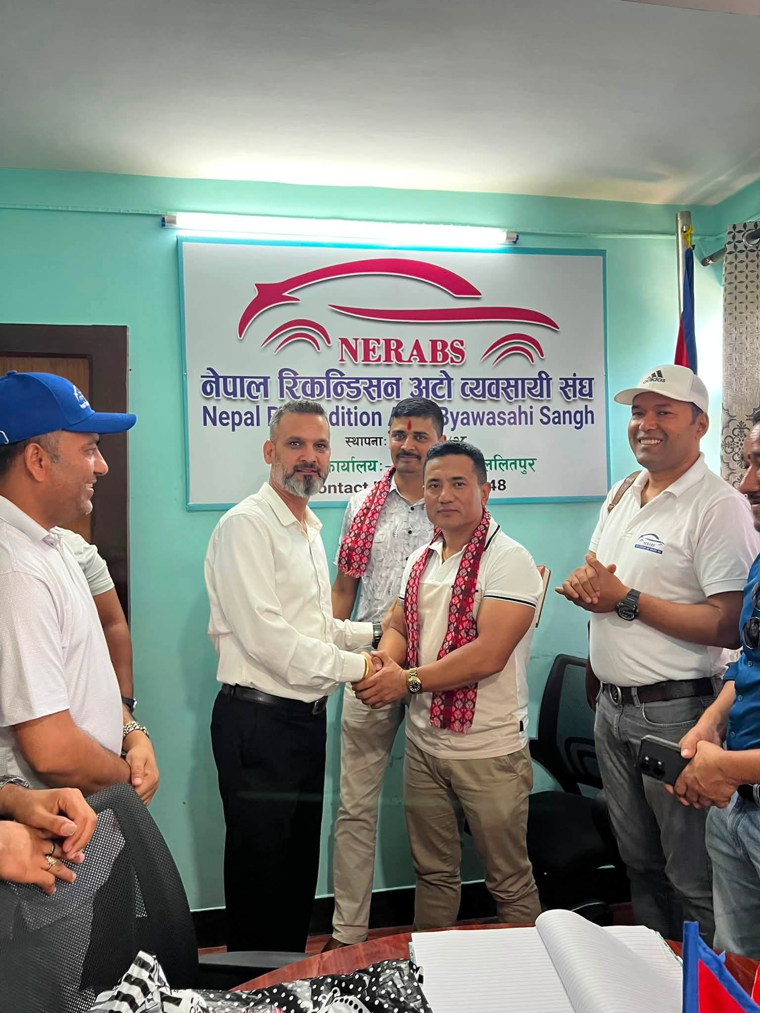 प्रदीप राना मगरद्वारा प्रधानमन्त्री दैवी प्रकोप उद्धार कोषमा ५५ हजार ५५५ रुपैयाँ सहयोग