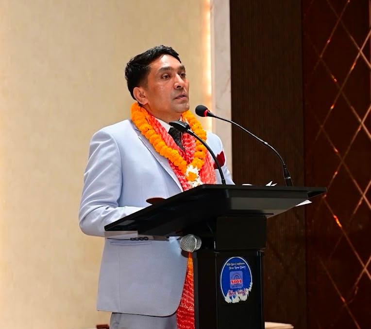 बाढीपीडितको उद्धार र राहतका लागि सुनचाँदी रत्न तथा आभूषण महासंघको ‘एक व्यवसायी, एक हजार अभियान’