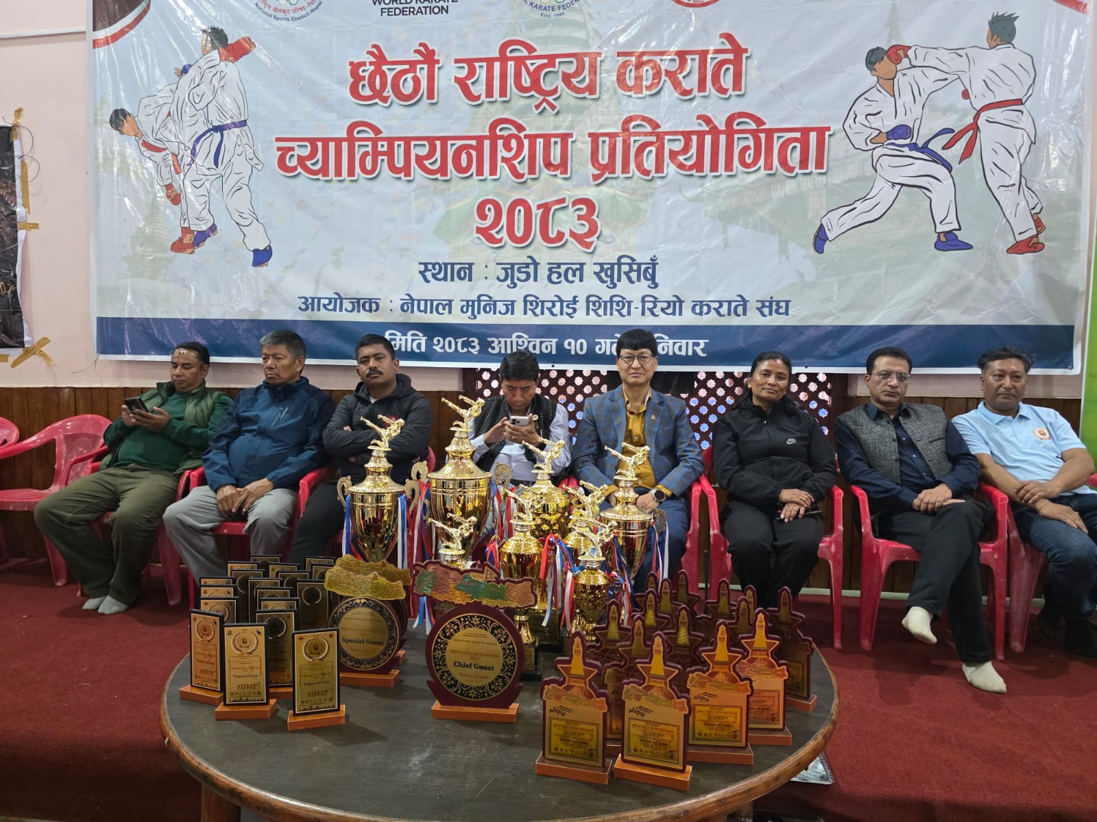 छैटौँ राष्ट्रिय कराते च्याम्पियनसिप–२०२६ सम्पन्न, विभिन्न विधामा खेलाडीले देखाए उत्कृष्ट प्रदर्शन