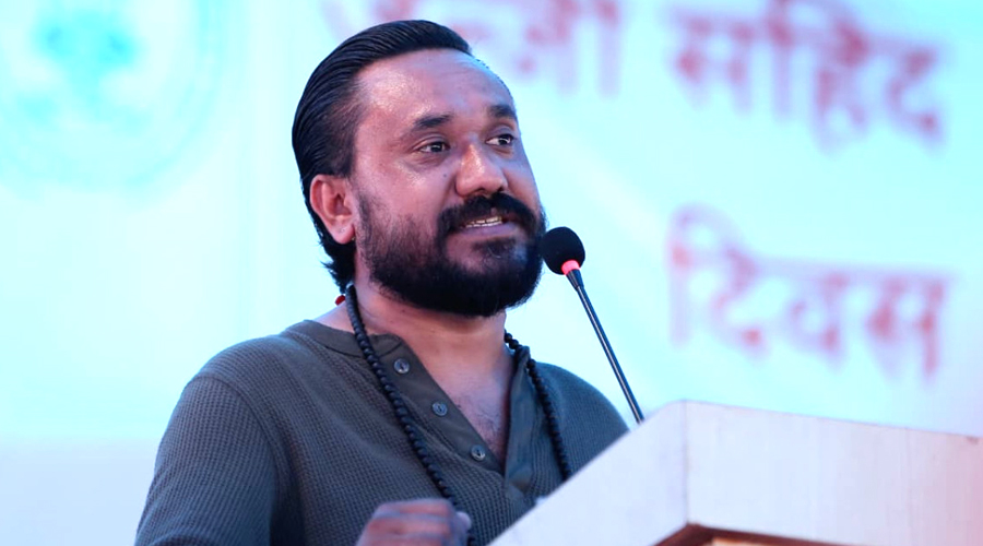 जेनजी शहीदहरूको बलिदान खेर जान दिँदैनौं : खगेन्द्र सुनार