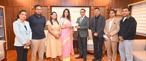 रसुवा बाढीपीडितका लागि NAIMA को ५० लाख सहयोग