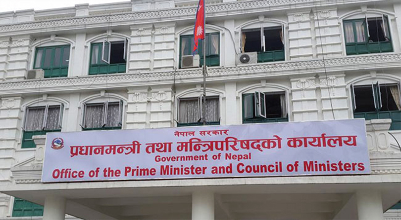 निस्ट परिवारद्वारा प्रधानमन्त्री राहत कोषमा २२ लाख ५० हजार सहयोग