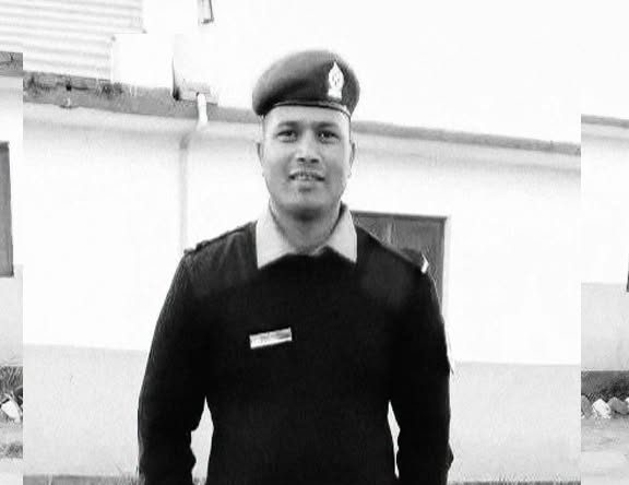 जंगलमा प्रहरी जवान मृत फेला