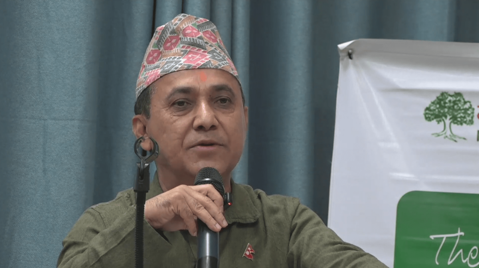यूएनमा नेपालको जलवायु संकट र विपद्को पीडा तथ्यसहित राख्नुपर्छ : महामन्त्री शर्मा