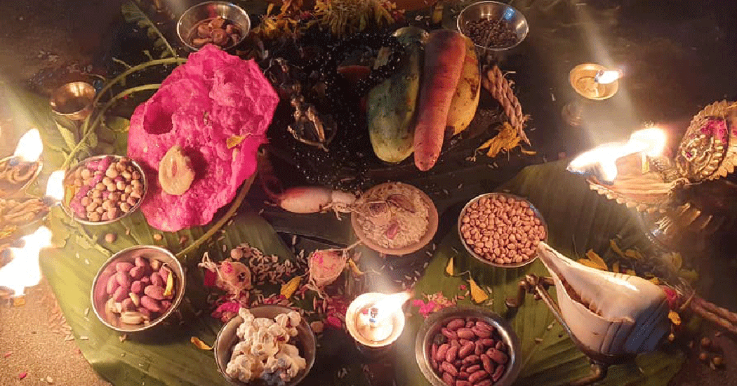 नेवार समुदायमा चथा पर्व मनाइँदै