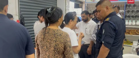 विराटनगरबाट चिनियाँ नागरिक पक्राउ